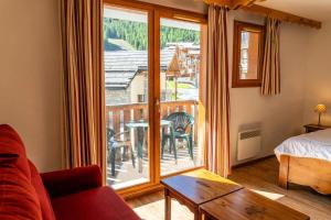 Résidence Les Hauts De Preclaux - Charmant appartement face aux pics des Orres MAE-3421