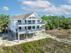 SunScape & SeaScape Beachfront Vacation Home - Apalachicola