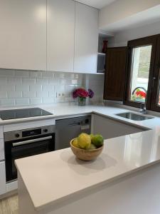 Casa A praciña, Playa de Soesto