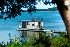 Domek na wodzie - HAUSBOOT - Domek pływający -CHARZYKOWY - Charzykowy