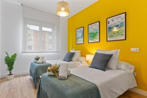 Van Gogh, confort y diseño en el centro de Gijón