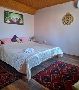 Double or Twin Room with Extra Bed room in Rohonci Vendégház