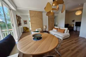 Appartements Family apartment near the sea of Houlgate : photos des chambres