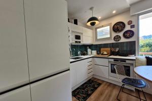 Appartements Family apartment near the sea of Houlgate : photos des chambres