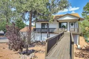 Hike and Golf Family Home with Deck in Payson! - Coffeepot