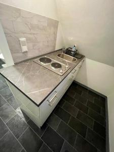 Wohnung für 4 Personen nahe Frankfurt WLAN Küche