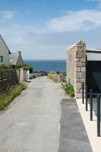 Appartements AR RANNDI - Splendide T3 de standing vue mer : photos des chambres