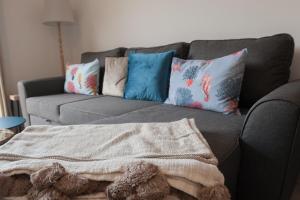 Appartements AR RANNDI - Splendide T3 de standing vue mer : photos des chambres