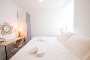 Appartements AR RANNDI - Splendide T3 de standing vue mer : photos des chambres