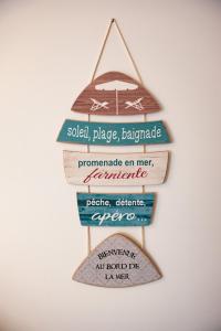 Appartements AR RANNDI - Splendide T3 de standing vue mer : photos des chambres