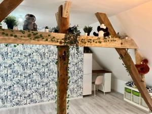 Maisons de vacances Gite de nounours a beauval : photos des chambres