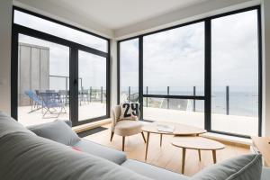 Appartements OCEAN VIEW - Luxueux T3 avec magnifique vue mer : photos des chambres