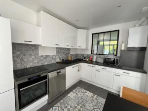 Maisons de vacances Modern House next Disneyland : photos des chambres
