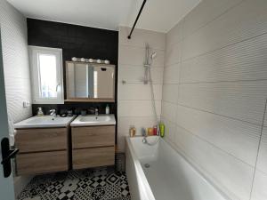 Maisons de vacances Modern House next Disneyland : photos des chambres