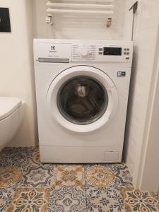 Apartment with a garden near port in Gdynia