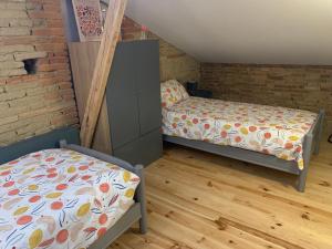 Maisons de vacances Logis Groly gite avec spa en campagne proche Montauban : photos des chambres
