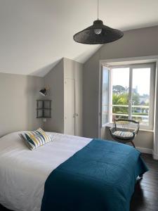 Ker Mic Maison familiale rénovée 10 personnes 5 mn Plage et Centre Ville à pied