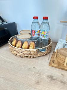 Appartements Maisonnette STUDIO Parc Asterix I ROISSY CDG I CHATEAU DE CHANTILLY I PARIS : photos des chambres