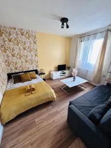 Maisonnette STUDIO Parc Astérix I ROISSY CDG I CHATEAU DE CHANTILLY I PARIS - 拉沙佩勒