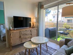 Appartements Chaleureux deux piece coeur de ville avec parking prive : photos des chambres