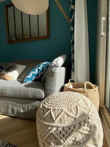 Cosy deux pièces coeur de ville avec parking privé