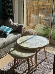 Cosy deux pièces coeur de ville avec parking privé