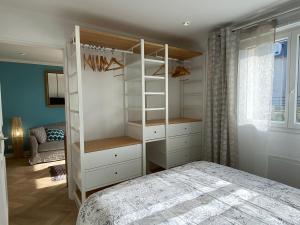 Appartements Cosy deux pieces coeur de ville avec parking prive : photos des chambres