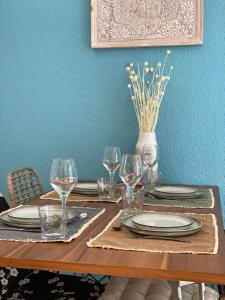 Appartements Cosy deux pieces coeur de ville avec parking prive : photos des chambres