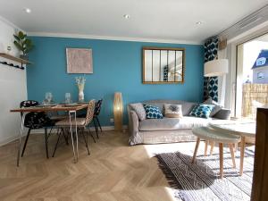 Appartements Cosy deux pieces coeur de ville avec parking prive : photos des chambres