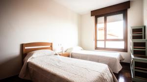 Apartamento con plaza de garaje y ascensor en A Guarda