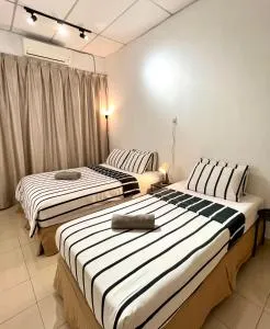 7 STAY#2 - 1 Room for 3 Pax at Kuala Berang -Best Travelers Stay - Kampong Bukit Kanchil