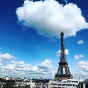 Eiffel Tower Incredible View