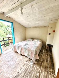 Casa Rústica em Camburi - Praia e Campo