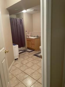 Executive one bedroom apartment including pull out sofa bed