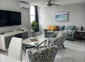 One-Bedroom Apartment room in Oceanfront in Luquillo