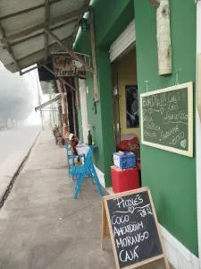 Quarto no Café Flor de Lotus - São Gonçalo dos Campos