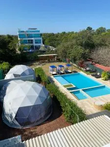 Hotel Aqua House - 圣维罗尼卡