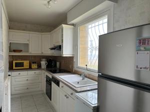 Appartements Appartement Varaville: Face a la mer avec loggia et parking prive, 4 pers. - FR-1-487-306 : photos des chambres