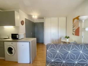 Appartement cosy 2 pièces avec WIFI, terrasse Ouest, 50m plage et commerces - Canet Sud - FR-1-748-21