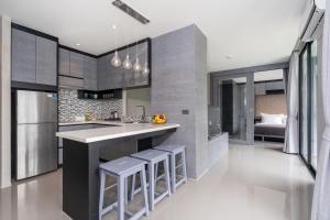 Tropics Pool View 2BR Kamala Apartment CTG P605-6, near Beach