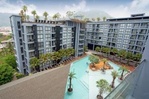 Tropics Pool View 2BR Kamala Apartment CTG P605-6, near Beach