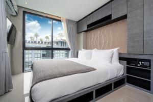 Tropics Pool View 2BR Kamala Apartment CTG P605-6, near Beach