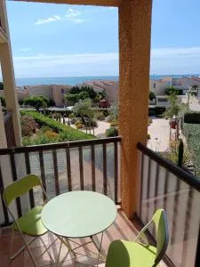 Petit appartement bord de mer - 弗勒里