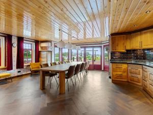 Forest House in Friesland with Sauna