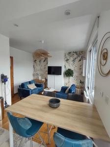 Appartements Duplex Le Voltaire a 900m de la plage de Malo Les Bains : photos des chambres