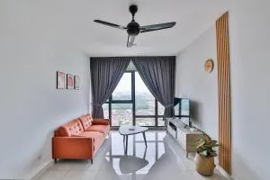 Southkey 2BR, 5-7 PAX, WIFI, Mid Valley JB,Free Parking - 士姑来