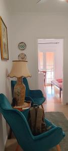 Metro station Panormou comfortable max two guests