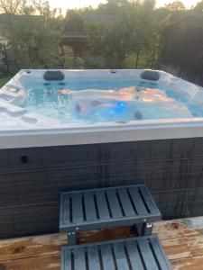 Maisons de vacances Maison pour 4, Mer et marais salants, Spa : photos des chambres