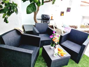 Villa Blanca apartment, Garden view 2 Bedrooms