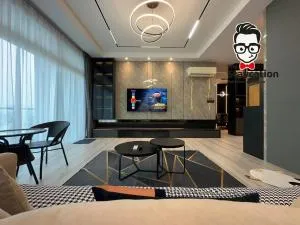 Staycation Homestay 52 Kuching Riverine Resort - Kampung Baru